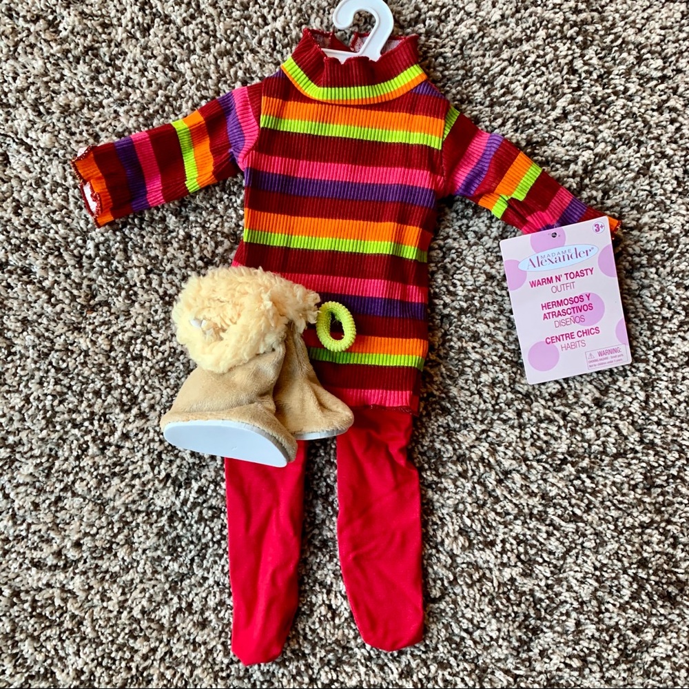 Madame Alexander - 18 inch Doll Clothes Outfit NEW